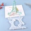 Silicone Plate Display Holder Resin Casting Molds Epoxy Resin Mould I0951WT0 Carousel 9