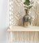 Macrame Plant Hanger Shelf Wall Hanging I0937BG0 Carousel 3