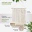 Macrame Plant Hanger Shelf Wall Hanging I0937BG0 Carousel 11