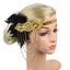 Gatsby Flapper Headband B0279GD0 Carousel 3