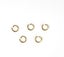 Jewellery Making Supplier Crafts Jump Rings Kit I1738GD0 Carousel 4