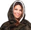 Blanket Hoodie Sweatshirt D0734GN0 Carousel 5