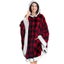 Hoodie Blanket Poncho Cape D0740RB0 Carousel 1