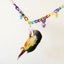 Bird Toy Parrot Swing Bridge Cage Toys I0615MZ0 Carousel 6