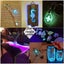 12pcs Glow In Dark Luminous Nail Glitter Powder Epoxy Resin Pigment Dye I1411MZ0 Carousel 9