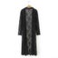 Lace Cardigan Kimono Womens Clothing Size 22 L1725BK6 Carousel 7