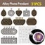 Resin Moulds Silicone Jewellery Pendant Molds I0835WT0 Carousel 2