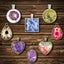 Resin Moulds Silicone Jewellery Pendant Molds I0835WT0 Carousel 13