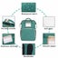 Baby Cot Travel Bassinet Nappy Bag Backpack E0414GN0 Carousel 17