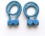 2pcs Curtain Tie Backs I1666BL0 Carousel 7