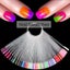 50pcs Nail Tip Practice Display Fingers False Nail Art Swatch i1728TP0 Carousel 1