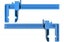 Excel Tools 55663 Plastic Clamps Small 3 1/2 Carousel 1