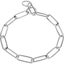 Herm Sprenger Dog Check Collar Fur Saver Choker Steel Chrome Plated 3mm Carousel 1