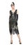Flapper Dress Gatsby Ball Evening Dress Womens Clothing Size 10 J2148GD2 Carousel 4