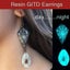 12pcs Glow In Dark Luminous Nail Glitter Powder Epoxy Resin Pigment Dye I1411MZ0 Carousel 6