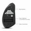 Ergonomic Wireless Vertical Mouse 3624909 Carousel 9