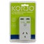 Korjo Two Port USB Adaptor Plug for Australia and the UK Carousel 1