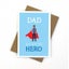 Candle Bark Dad You Are My Hero Card Carousel 1