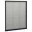 Plisse Insect Screen for Windows Aluminium Anthracite 60x80 Cm Oanllt Carousel 3