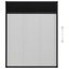 Plisse Insect Screen for Windows Aluminium Anthracite 60x80 Cm Oanllt Carousel 4