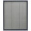 Plisse Insect Screen for Windows Aluminium Anthracite 60x80 Cm Oanllt Carousel 5