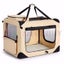 Dog Travel Cage Collapsible Soft Dog Travel Crate Pet Cage Carrier 49x35x35 Carousel 7