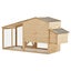 Chicken Cage Solid Pine Wood Oibkop Carousel 4