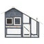 Rabbit Hutch Grey and White Solid Firwood Oibnlk Carousel 3