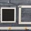 Rabbit Hutch Grey and White Solid Firwood Oibnlk Carousel 6