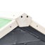 Rabbit Hutch Grey and White Solid Firwood Oibnlk Carousel 8