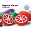 Keezi Kids Pretend Play Food Kitchen Wooden Toys Childrens Cooking Utensils Food Carousel 5