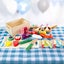 Keezi Kids Pretend Play Food Kitchen Wooden Toys Childrens Cooking Utensils Food Carousel 8