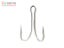 Mustad 7982HS Double Stainless Hook 8/0 Qty 1 Carousel 1