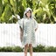 Cocos Kids Poncho Sage- Bambury Carousel 4