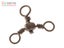 Mustad Three Way Cross Barrel Swivel 1/0 Qty 6 Carousel 2