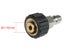 Pressure Hose Adapter M22 to 1/4 Quick Connect Multiple Options Carousel 1