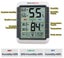 Thermopro TP55 Digital Indoor Thermometer with Touch Screen Hygrometer Carousel 3