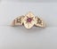 1878 Ruby and natural pearl Birmingham Carousel 1