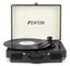 Record Player Briefcase with Bluetooth - Charcoal Carousel 6