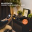 Record Player Briefcase with Bluetooth - Charcoal Carousel 12