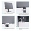 Desktop USB Hub 3.0 Clamp Design for Desk, Fast Transfer USB Hub Carousel 4