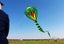 3D Snake Kites with Flying Line Outdoor Fun Sports Kite Carousel 3