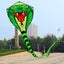 3D Snake Kites with Flying Line Outdoor Fun Sports Kite Carousel 5