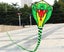 3D Snake Kites with Flying Line Outdoor Fun Sports Kite Carousel 6