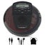 Rechargeable CD Player Portable Carousel 6