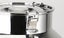 304 Stainless steel Milk urn / tank 58Ltr Carousel 4