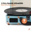 Record Player -USB Briefcase Style with Bluetooth Carousel 13