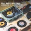 Record Player -USB Briefcase Style with Bluetooth Carousel 11