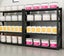 Heavy duty Shelving unit 6M(L) x 0.5M(W) x2M(H) 2400kg carry-Free Delivery black Carousel 9