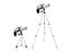 150X Magnification Astronomical Telescope with Tripod for Astronomy Beginners Carousel 7